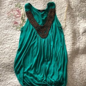 Women’s Green Tank Top